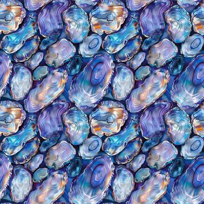Mother of Pearl Pattern 10 Minky Fabric