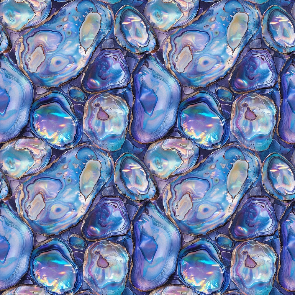 Mother of Pearl Pattern 1 Minky Fabric