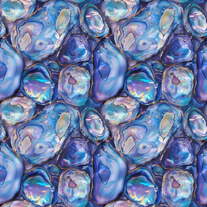 Mother of Pearl Pattern 1 Minky Fabric
