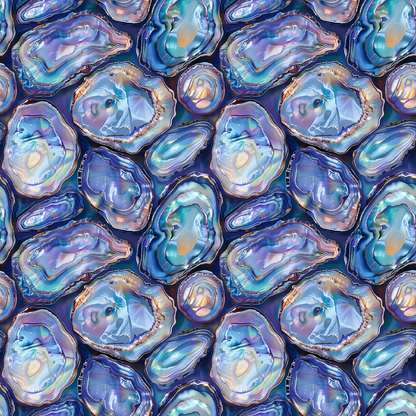 Mother of Pearl Pattern 2 Minky Fabric