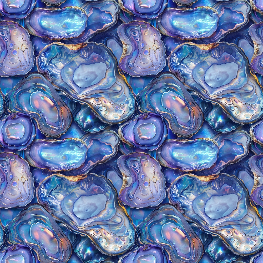 Mother of Pearl Pattern 3 Minky Fabric