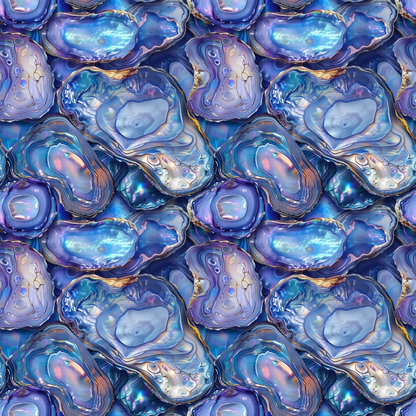 Mother of Pearl Pattern 3 Minky Fabric