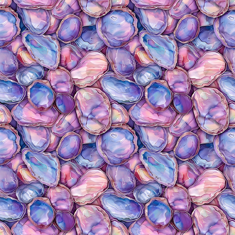 Mother of Pearl Pattern 4 Minky Fabric