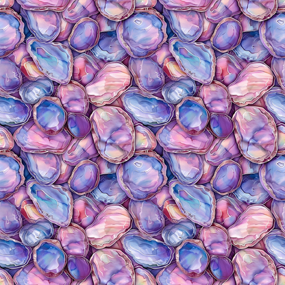 Mother of Pearl Pattern 4 Minky Fabric