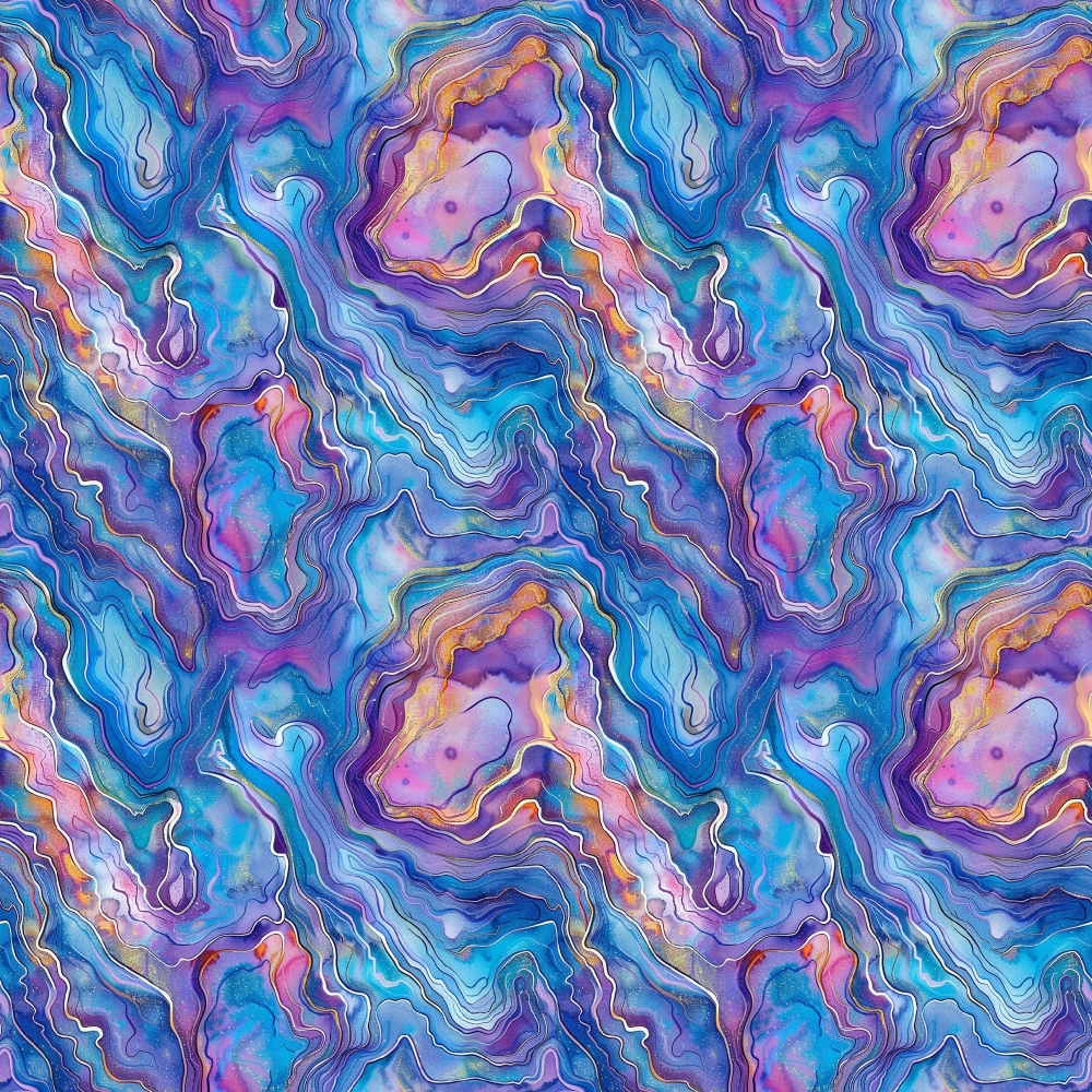 Mother of Pearl Pattern 5 Minky Fabric