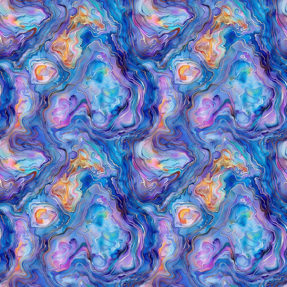 Mother of Pearl Pattern 7 Minky Fabric