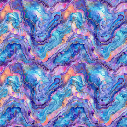 Mother of Pearl Pattern 8 Minky Fabric