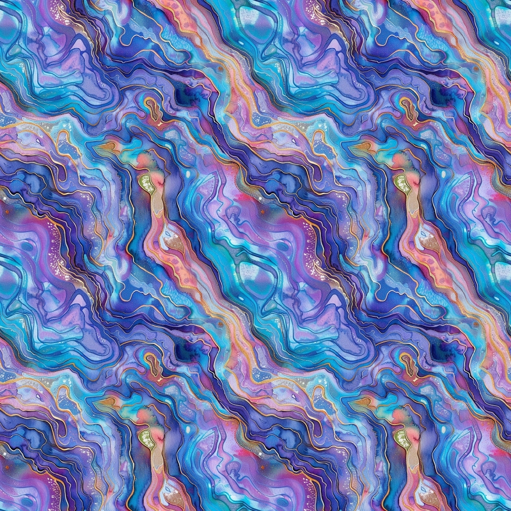 Mother of Pearl Pattern 9 Minky Fabric