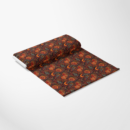 Aboriginal Circles and Dots Pattern 16 Quilting Cotton Fabric