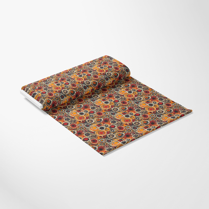 Aboriginal Circles and Dots Pattern 3 Quilting Cotton Fabric