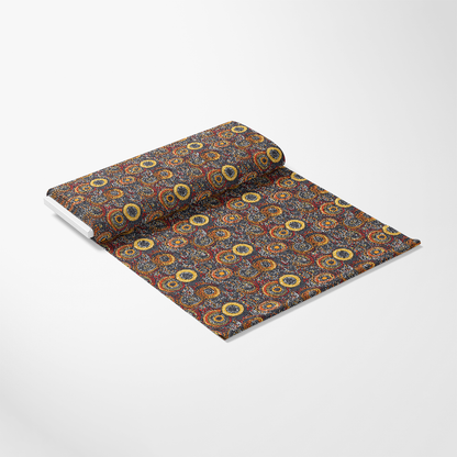 Aboriginal Circles and Dots Pattern 7 Quilting Cotton Fabric