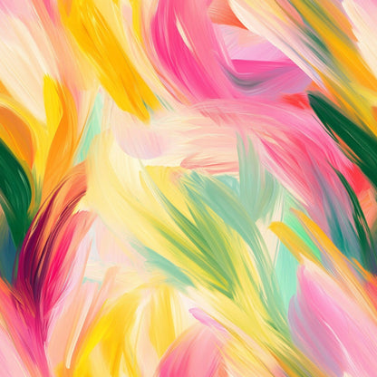 Abstract Spring Blossom Pattern 13 Quilting Cotton Fabric
