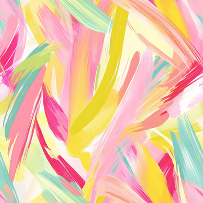 Abstract Spring Blossom Pattern 14 Quilting Cotton Fabric