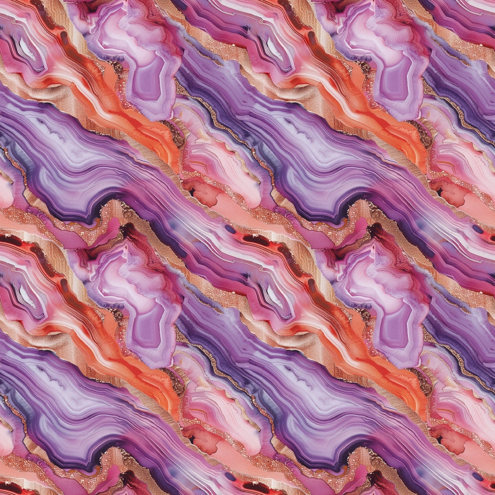 Geode Dreams Pattern 10 Minky Fabric