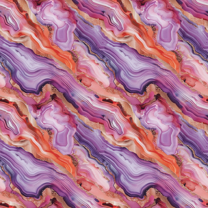 Geode Dreams Pattern 10 Minky Fabric