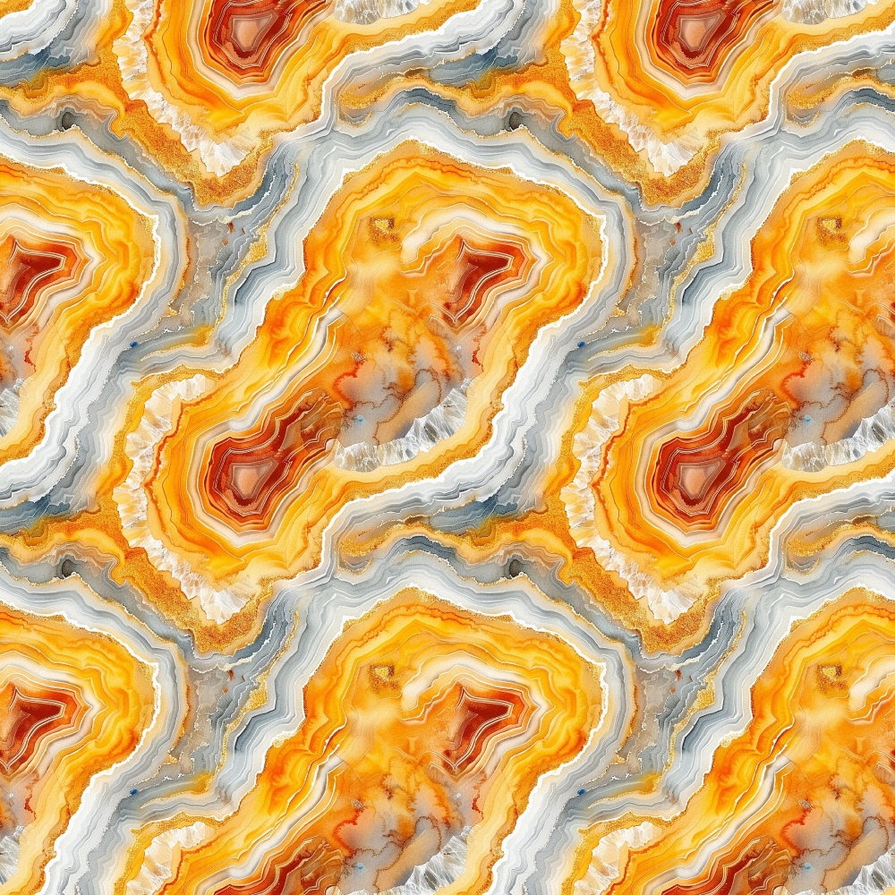 Geode Dreams Pattern 2 Minky Fabric