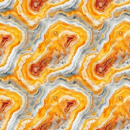 Geode Dreams Pattern 2 Minky Fabric