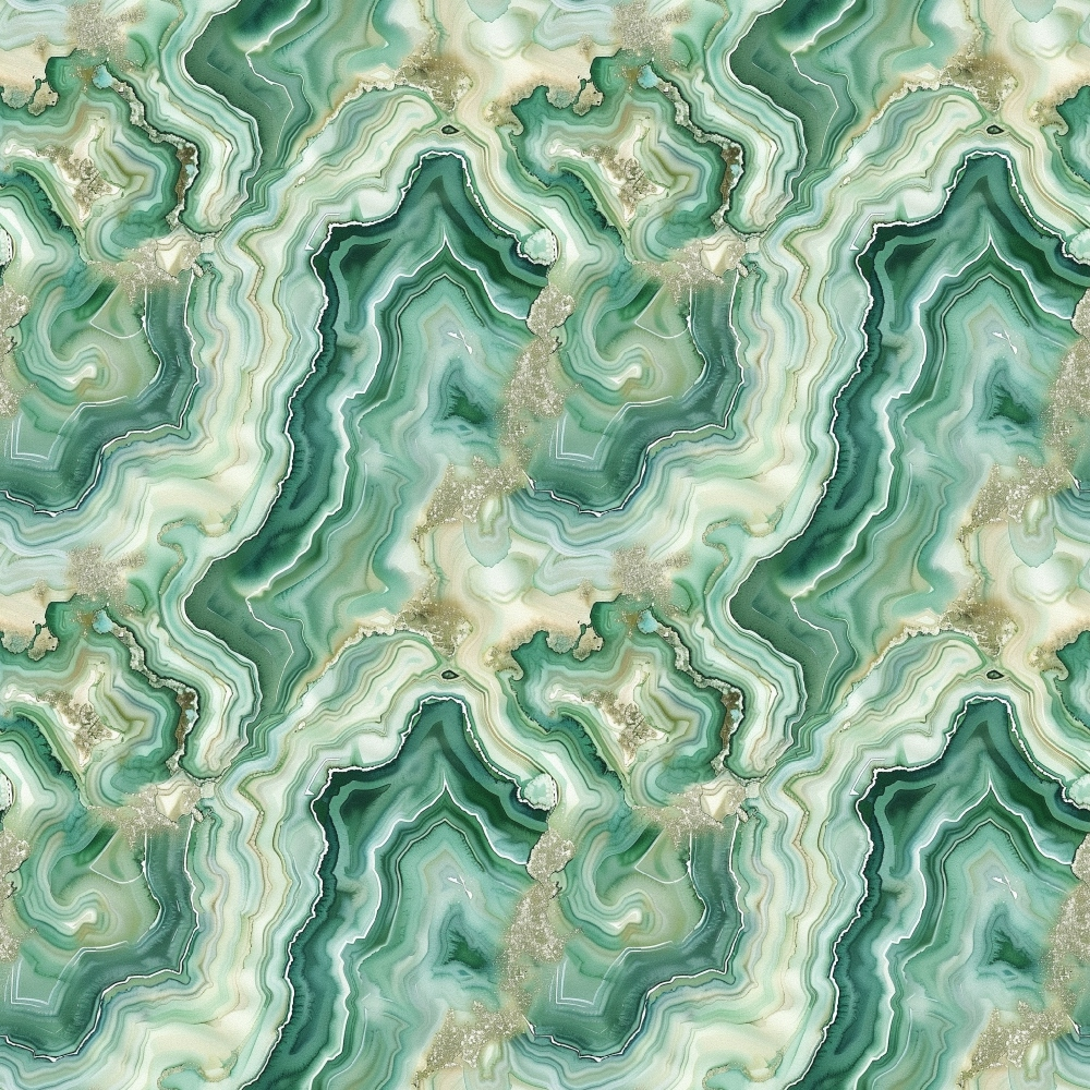 Geode Dreams Pattern 5 Minky Fabric