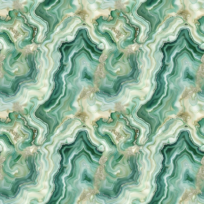 Geode Dreams Pattern 5 Minky Fabric