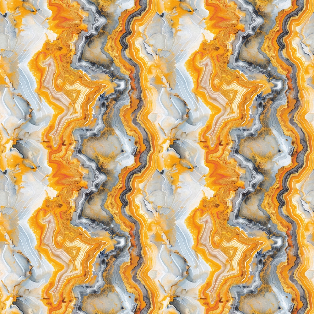 Geode Dreams Pattern 6 Minky Fabric
