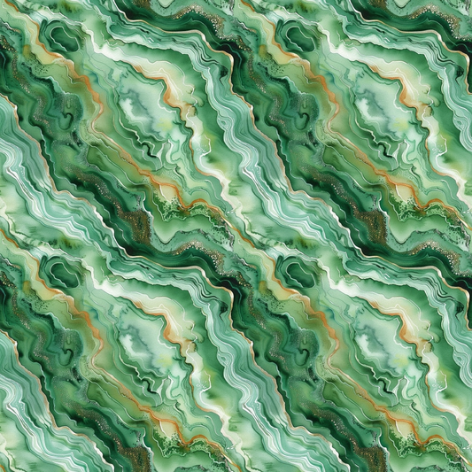Agate Gemstones Pattern 7 Quilting Cotton Fabric
