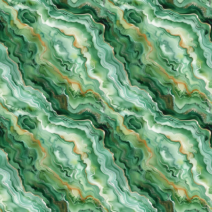 Geode Dreams Pattern 7 Minky Fabric
