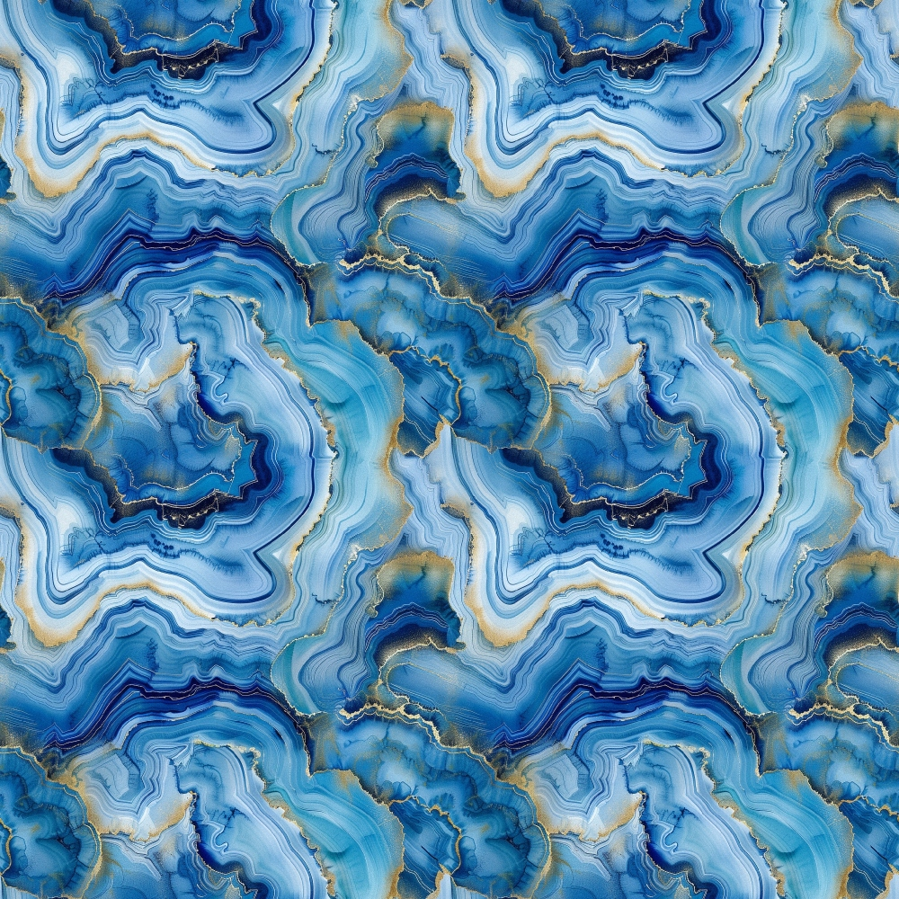 Geode Dreams Pattern 8 Minky Fabric