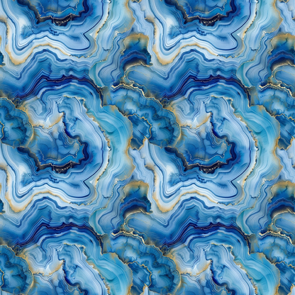Geode Dreams Pattern 8 Minky Fabric