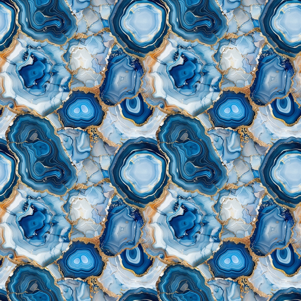 Geode Dreams Pattern 9 Minky Fabric