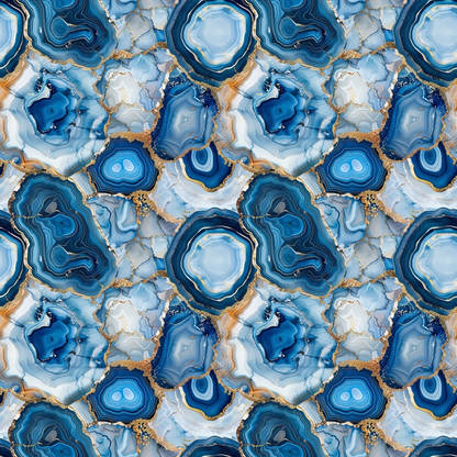 Geode Dreams Pattern 9 Minky Fabric