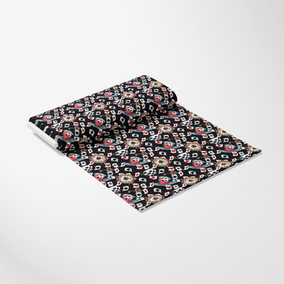 Alice in Wonderland Pattern 1 Quilting Cotton Fabric