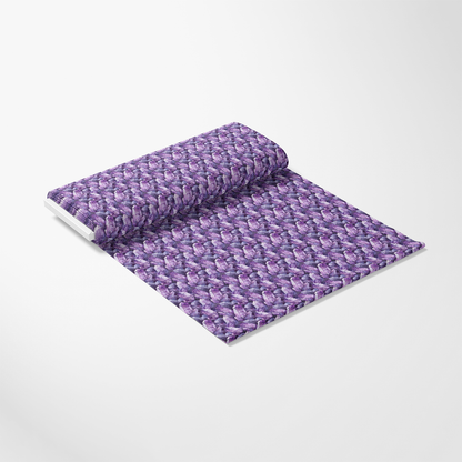 Amethyst Gemstones Pattern 4 Quilting Cotton Fabric