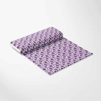 Amethyst Gemstones Pattern 7 Quilting Cotton Fabric
