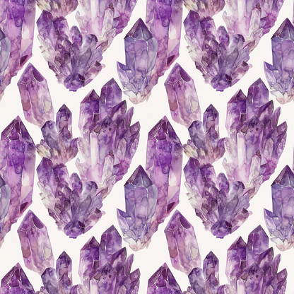 Lavender Crystals Pattern 9 Minky Fabric