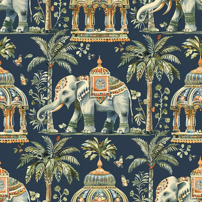 Maharaja Palace Pattern 2 Minky Fabric