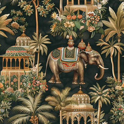 Maharaja Palace Pattern 6 Minky Fabric
