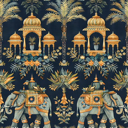 Maharaja Palace Pattern 7 Minky Fabric