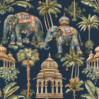 Maharaja Palace Pattern 8 Minky Fabric