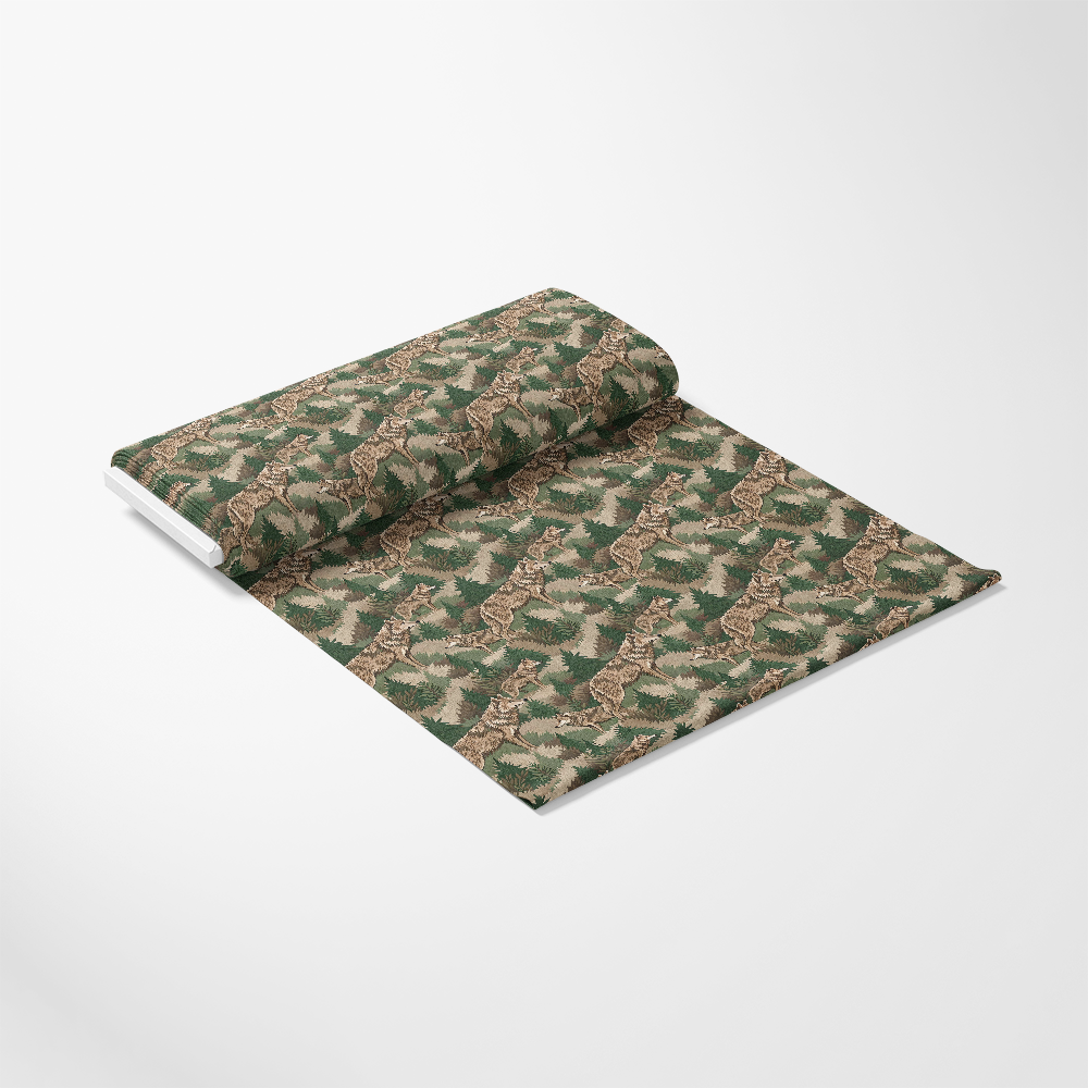 Animal Fur Camo Pattern 1 Quilting Cotton Fabric