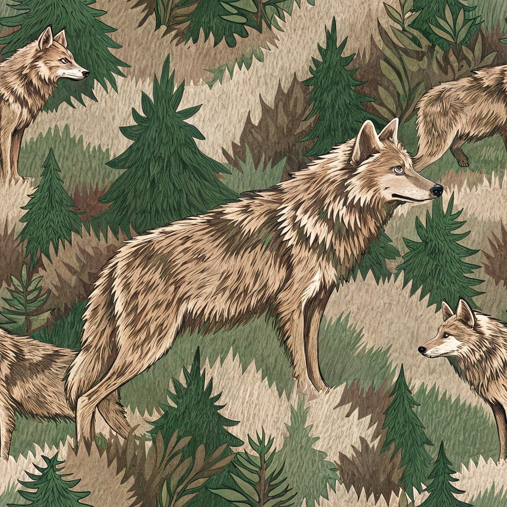 Spotted Savanna Pattern 1 Minky Fabric