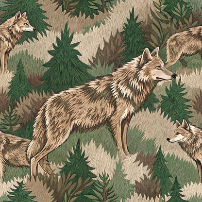 Spotted Savanna Pattern 1 Minky Fabric