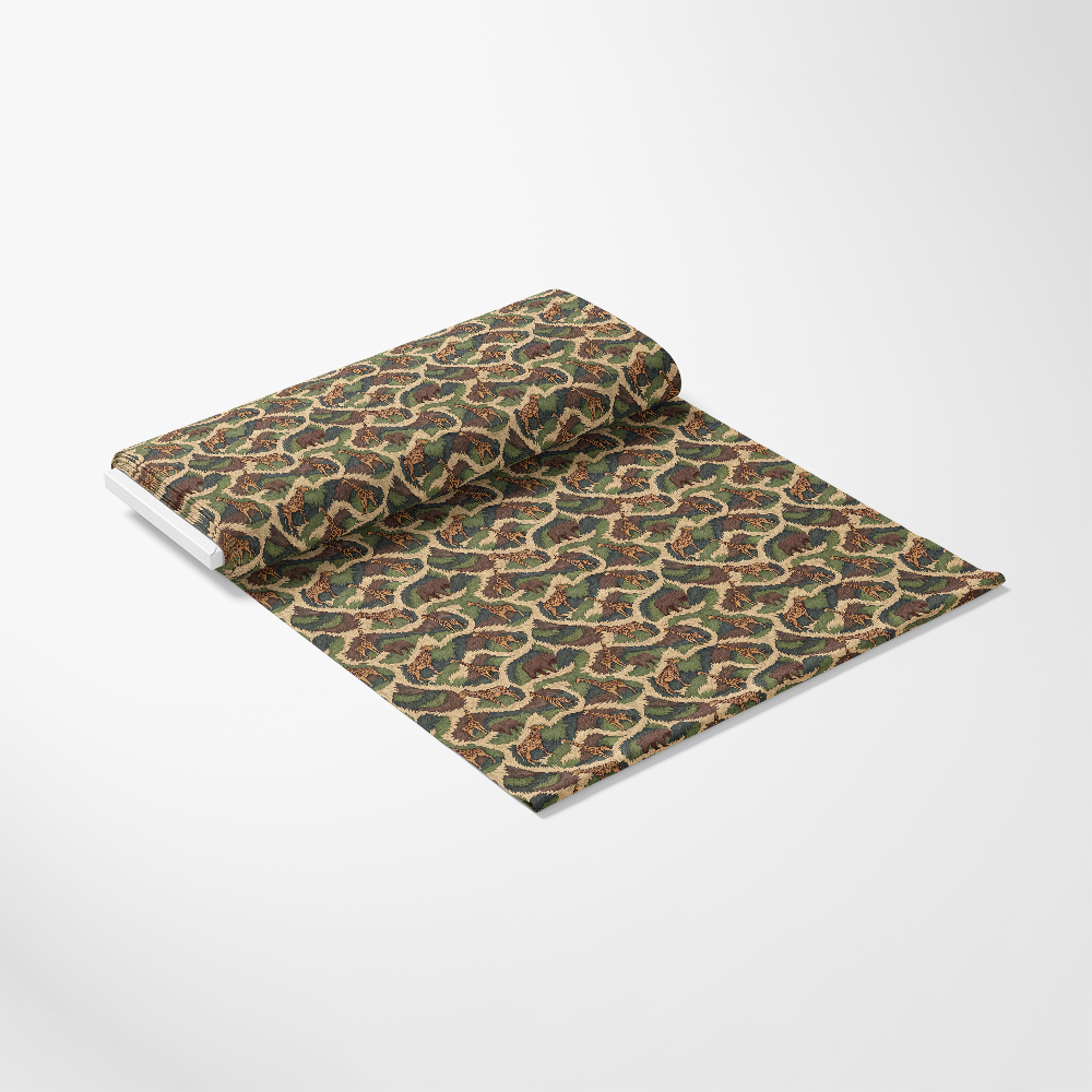Animal Fur Camo Pattern 2 Quilting Cotton Fabric