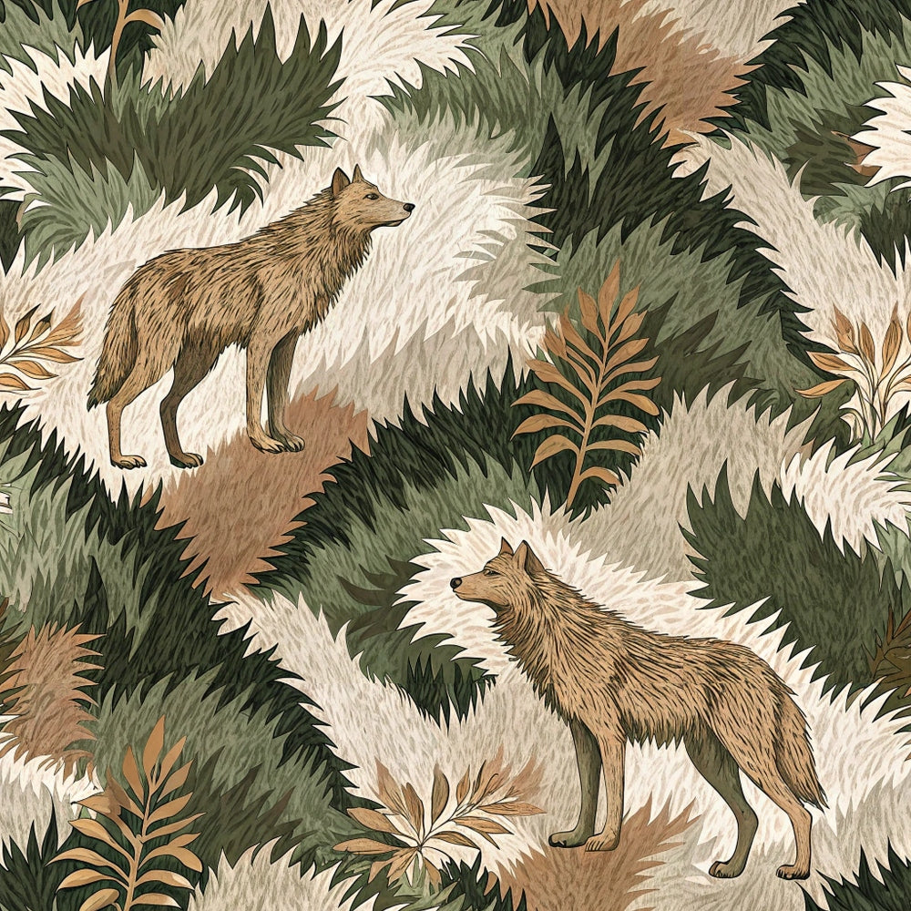 Spotted Savanna Pattern 4 Minky Fabric