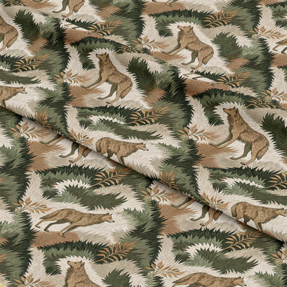 Animal Fur Camo Pattern 4 Quilting Cotton Fabric