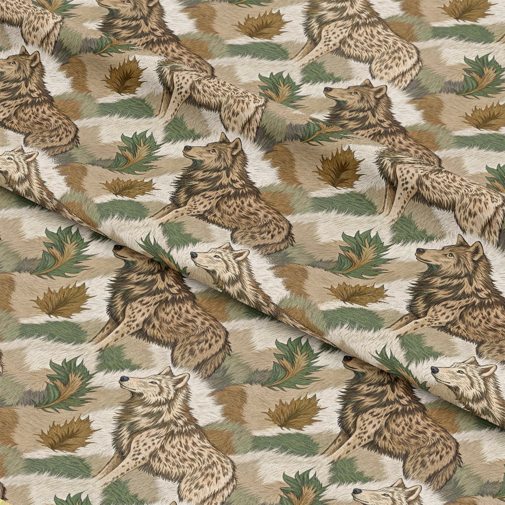 Animal Fur Camo Pattern 6 Quilting Cotton Fabric