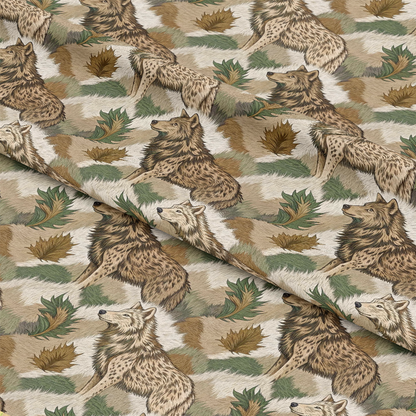 Animal Fur Camo Pattern 6 Quilting Cotton Fabric