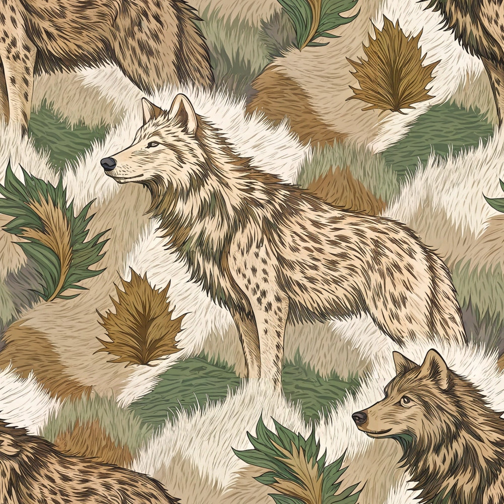 Spotted Savanna Pattern 6 Minky Fabric