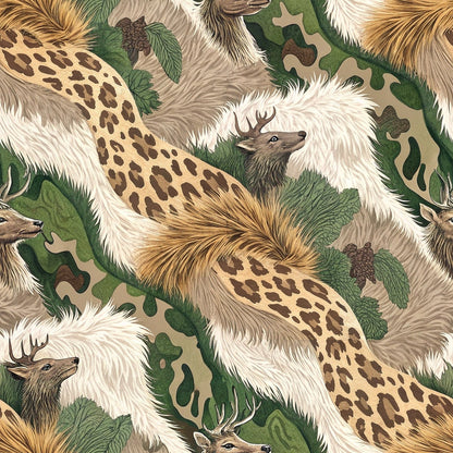 Spotted Savanna Pattern 7 Minky Fabric