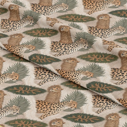 Animal Fur Camo Pattern 8 Quilting Cotton Fabric