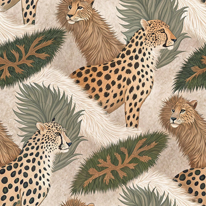 Spotted Savanna Pattern 8 Minky Fabric